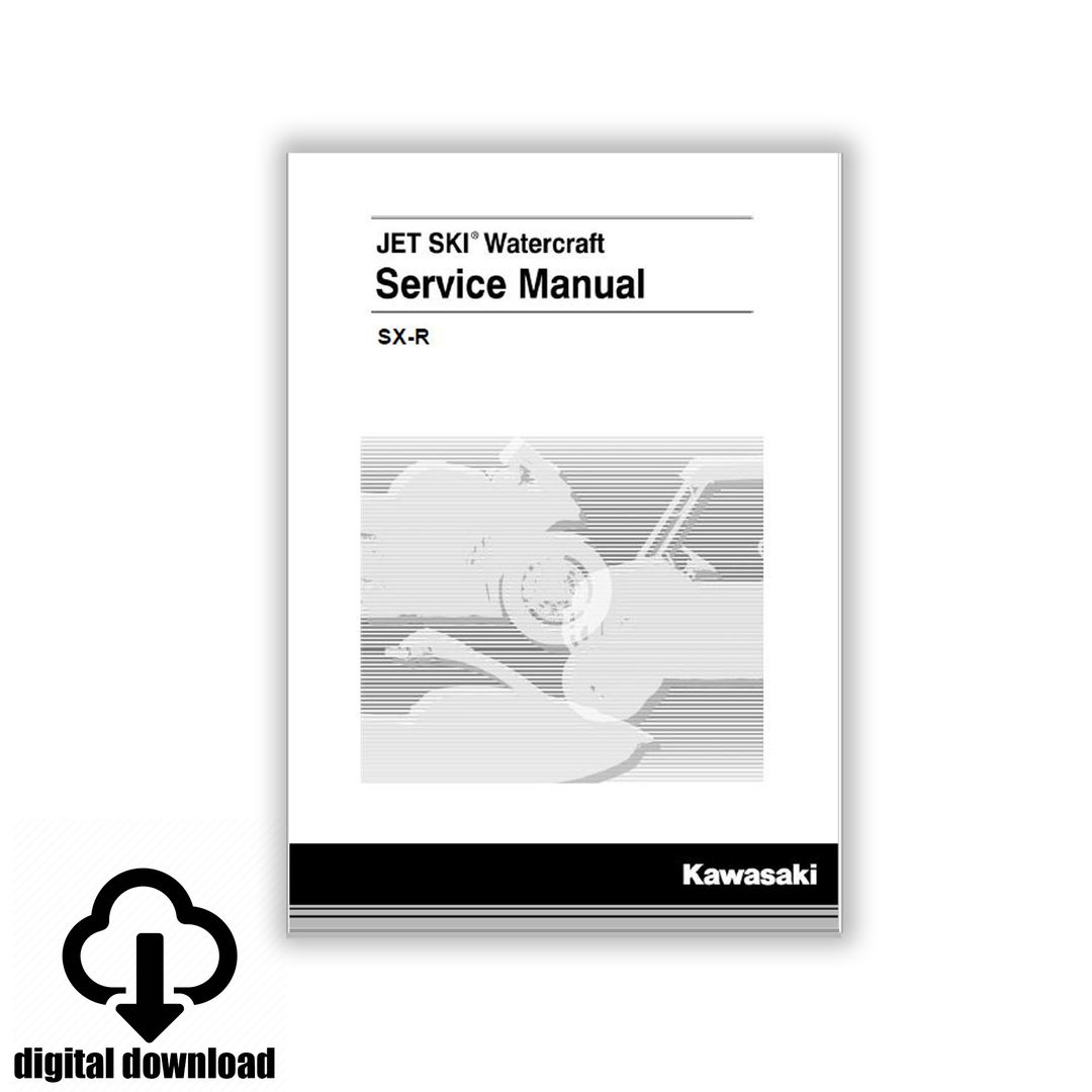 2017-2024 Kawasaki SXR1500 Service Manual - Digital