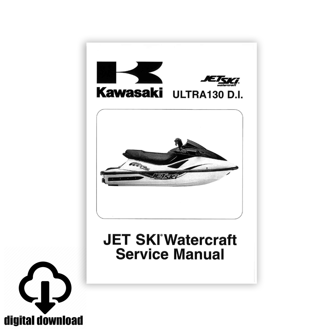 2001-2004 Kawasaki Ultra 130 Service / Workshop Manual - Digital