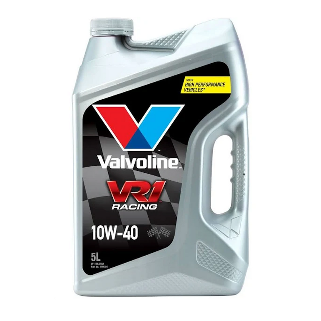 Valvoline VR1 10w-40 Semi-Synthetic racing oil