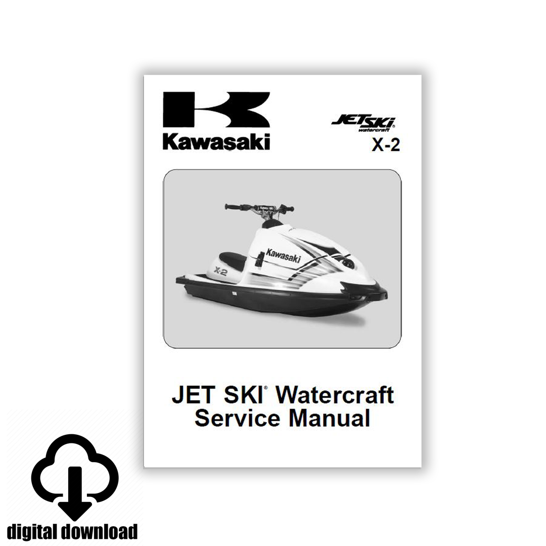 2006-2007 Kawasaki X-2 Service / Workshop Manual - Digital