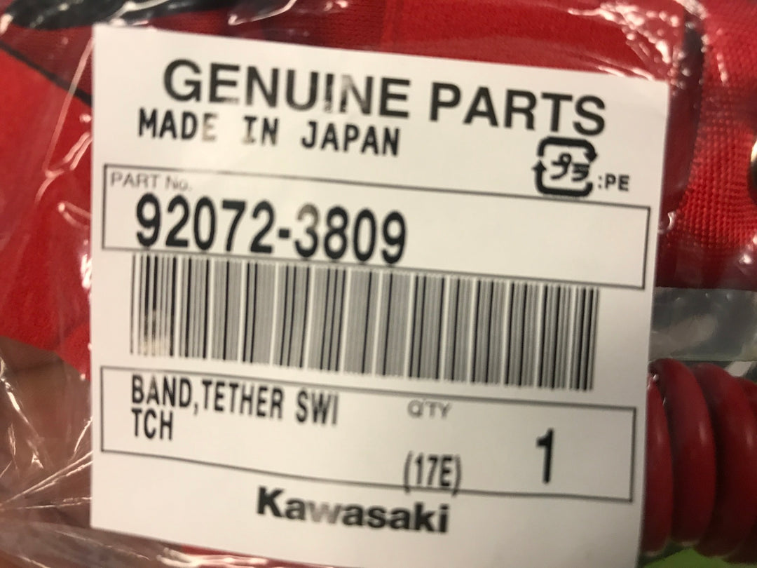 Kawasaki GENUINE Standard Lanyard