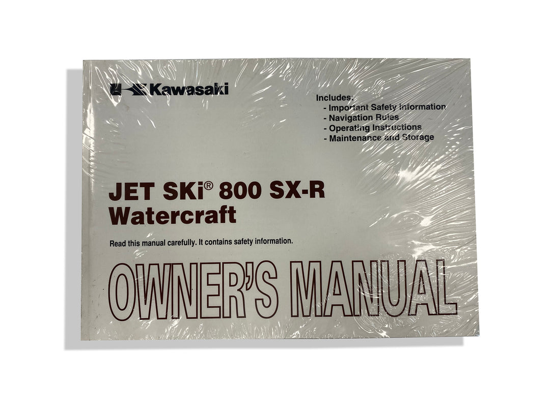SX-R 800 Owners Manual
