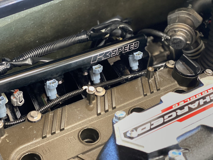 KSPEED Ultra 300/310 Fuel Rail to suit 11mm OEM injectors