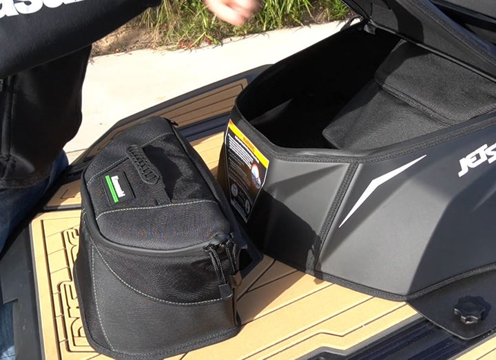 Kawasaki Soft cooler - Fits snuggle inside stern bag