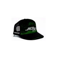 Kawasaki Jet Ski Truckers Cap - Green
