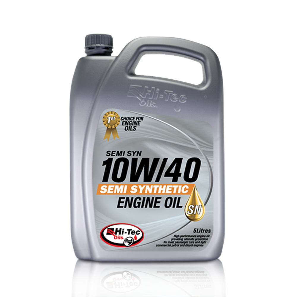 HI-TEC Semi-Synthetic 10W40 Engine oil