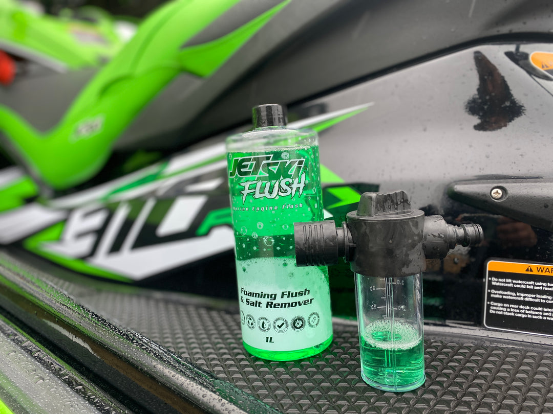 Jetski Wash & Flush Package