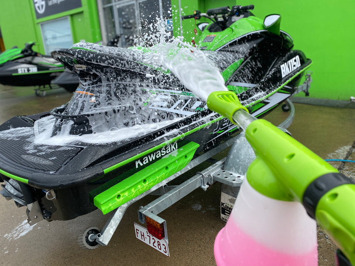 Jetski Wash & Foaming Gun