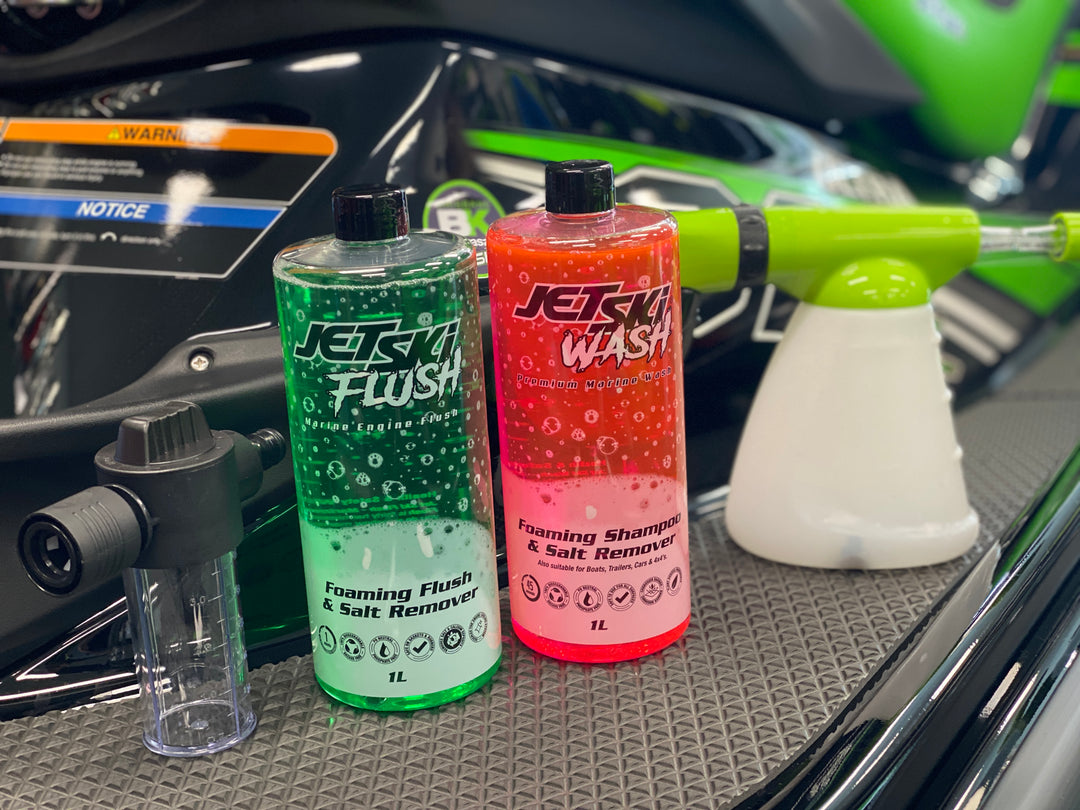 Jetski Wash & Flush Package