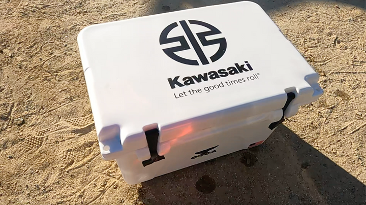 Kawasaki ORCA 40Quart (37Litre) Cooler