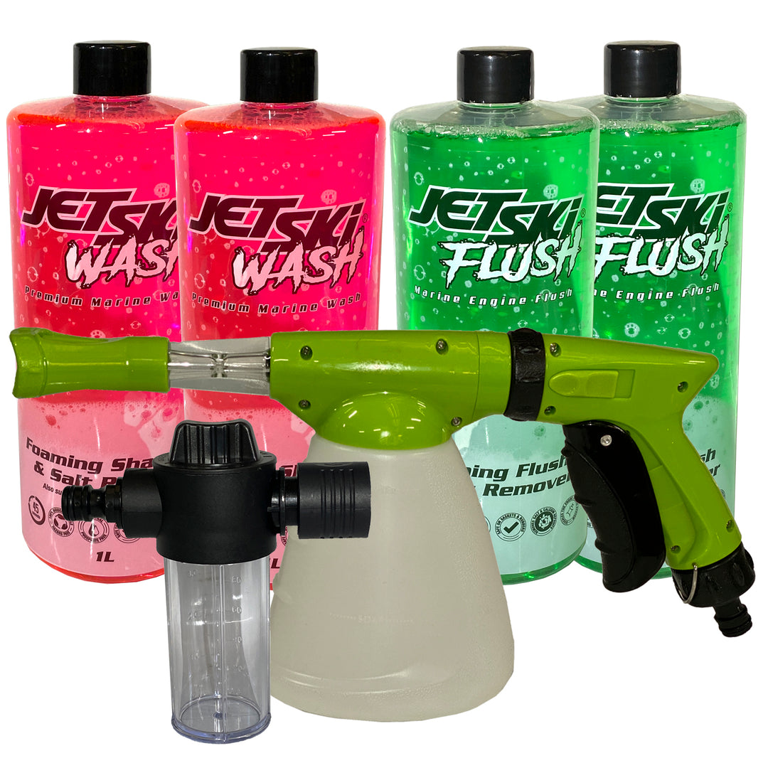 Jetski Wash & Flush Package