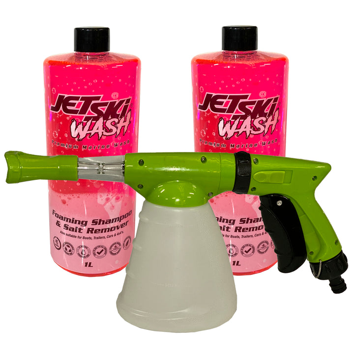 Jetski Wash & Foaming Gun