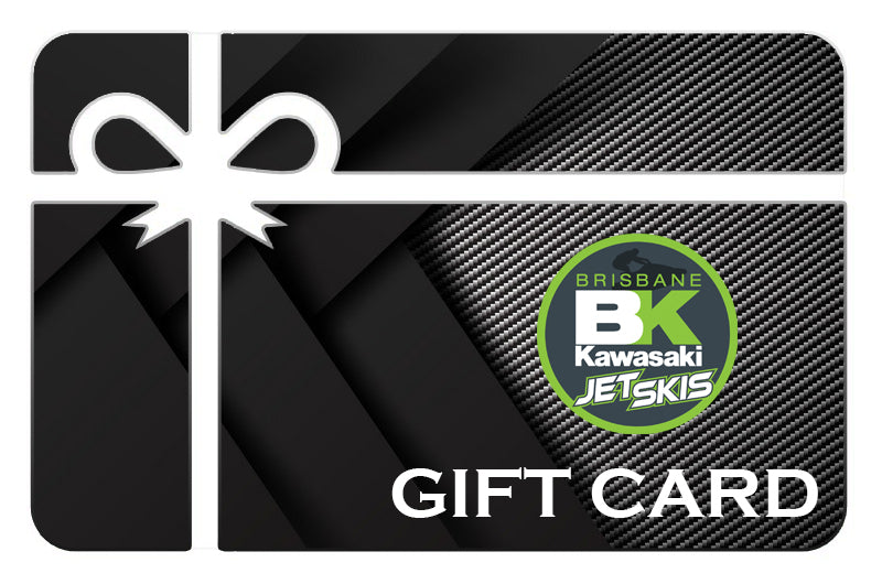 Brisbane Kawasaki Gift Card - online only