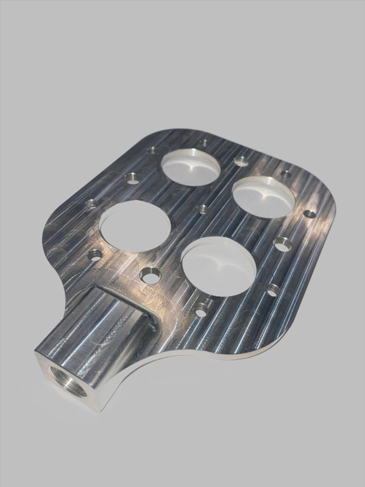 Air fuel sensor plate, lambda, 02 sensor plate.