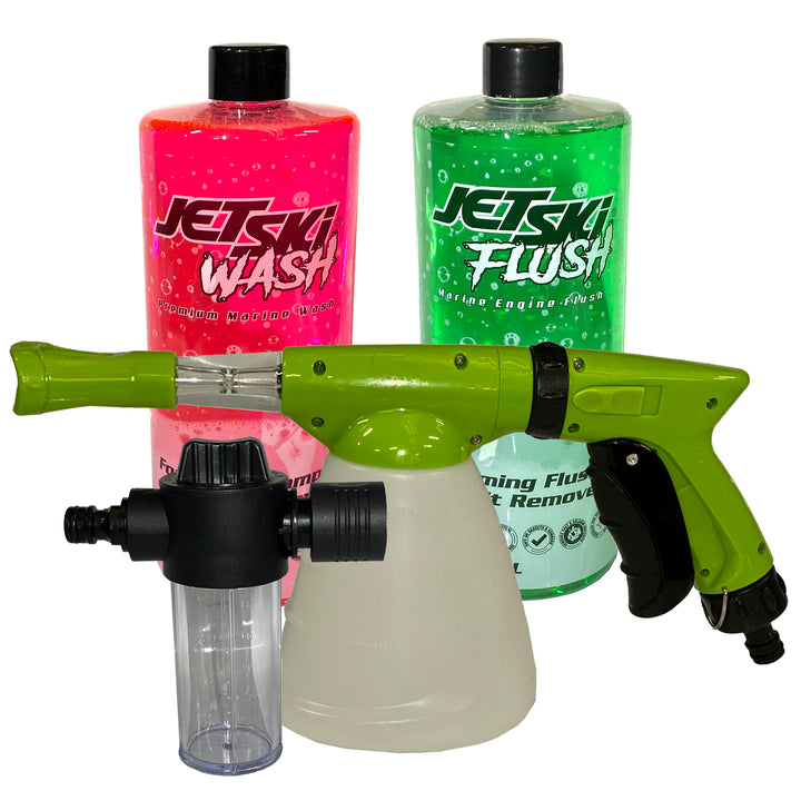 Jetski Wash & Flush Package