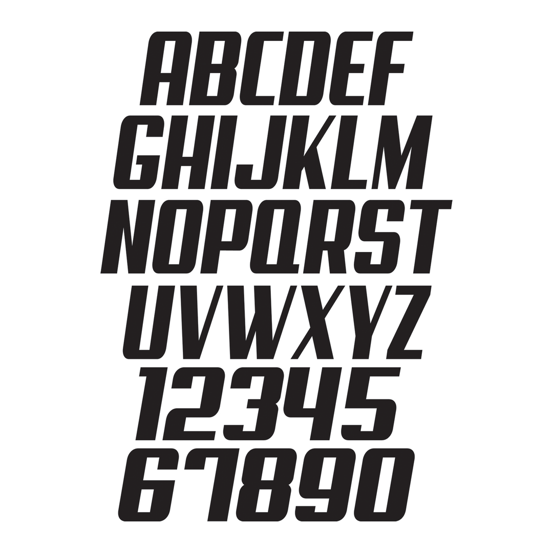 Rego numbers