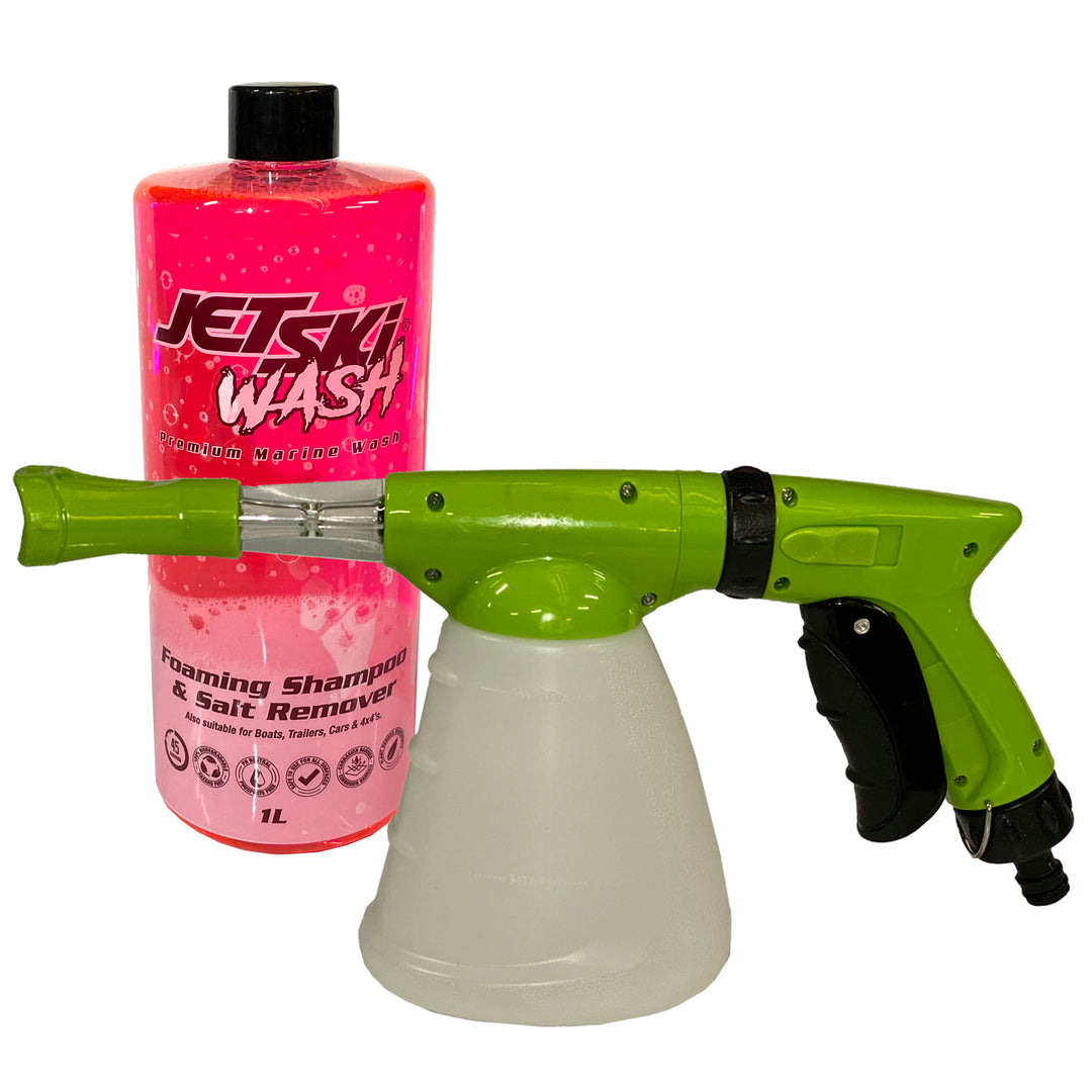 Jetski Wash & Foaming Gun