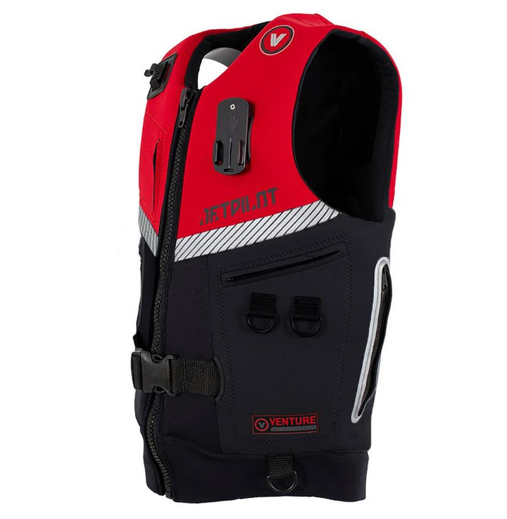 JETPILOT Venture Neo PFD LVL 50 RED (Type 2) with Hydration pack